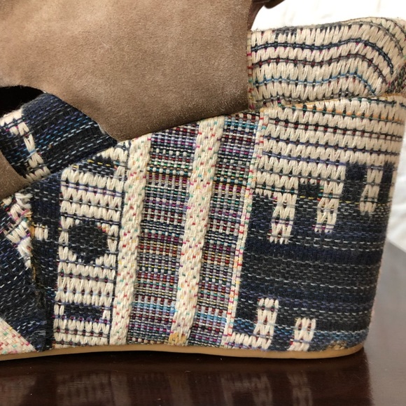 Jeffrey Campbell Pisa-Fab Wedge Sandal Ibiza Sz 8 - Picture 8 of 10